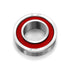 XiKe 10 Pcs Flanged Ball Bearings ID 3/4" x OD 1-3/8", for Lawn Mower, Wheelbarrows, Carts & Hand Trucks