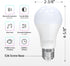 Bulbs Dimmable, 9W E26 Bulb 2700-6500K Bulb 60W 1 Pack Smart Light LED Smart Music Sync RGB Color Changing Tunable