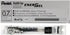 Pentel LR7ABX Gel Pen Refills, 0.7mm Fine, Black Ink - 12/BX, f/EnerGel