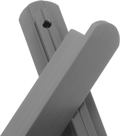 2Pcs 96Mm Black T-Handle Cabinet Pulls Hole Spacing Drawer Handles for Kitchen Cabinets, Wardrobe Doors, Furniture