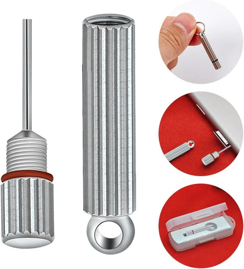 WENLIANG 1PCS Portable Stainless Sim Card Tray Pin Eject Removal Tool Needle Opener