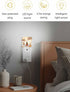 JasmineM Thanksgiving Fall Gnome Plug-in LED Night Lights Autumn Pumpkin Maple Leaves Auto Dusk-to-Dawn Sensor
