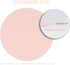 YSAGi 2 Pack Ultra Thin Waterproof PU Leather Mouse Pad, Stitched Edges, Office/Home, Pink