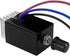 Universal DC Motor Speed Controller, 12V 24V 10A Electronic Stepless Regulator Switch for Car, Truck, Fan, Heater