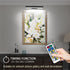 Faeohsy 2PACK 3 Timer&Dimmable Wireless Picture Light for Wall LED Battery Operated Wall Light with Remote Art Display