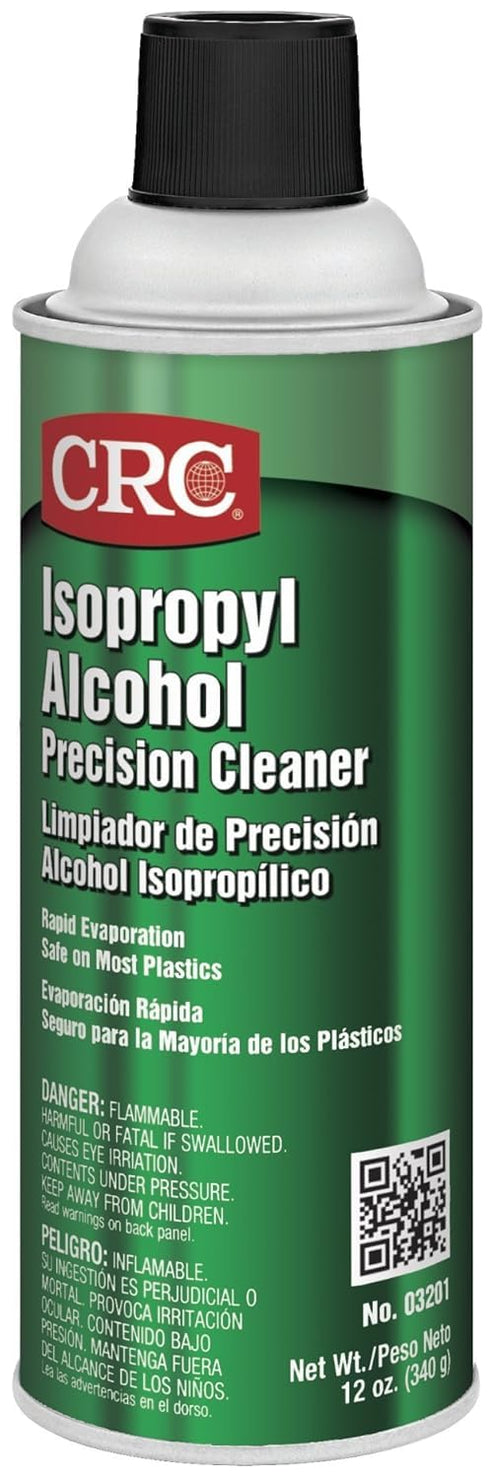 CRC Isopropyl Alcohol Cleaner 1X12OZ