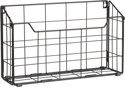 Univivi Wall File Organizer, Hanging File Holder, Desktop File Organizer for Document Paper, Home Office, 3 Pack