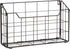 Univivi Wall File Organizer, Hanging File Holder, Desktop File Organizer for Document Paper, Home Office, 3 Pack