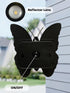 Agrollozi IP65 3000K Solar Butterfly Lights, Outdoor Butterfly Wall Lamp, Waterproof Garden Decor Solar Lights