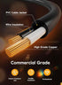 35FT 10+1 Bulbs, 2700K Brightown Outdoor String Lights with Shatterproof Edison Waterproof Hanging Patio Lights Outside