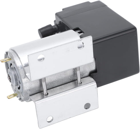 DC 12V Mini Vacuum Pump - 6W Micro Diaphragm Air Compressor for Gas Analysis Sampling Instrument