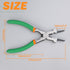 7-Inch MIG Welding Pliers with Wire Cutter, Flat Face Hammer & Nozzle Cleaner for Professional Use