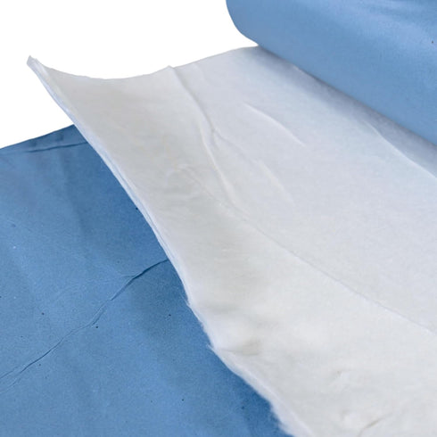 1 lb (Pack 3) 100% 12" 56", Vakly Cotton Roll of Cotton Non-Sterile Soft Highly Absorbent Roll x Easy Tear for Wound
