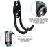 Eagles Garage Hooks, Heavy Duty Tool Hangers for Garage Wall, Utility Wall Mount with Anti-Slip Coating for Organizing