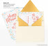 LUXPaper 4Bar A1 Gold Metallic Contour Flap Invitation Envelopes, 3 5/8" x 5 1/8", 80lb Text, 50 Qty