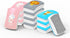 LOUKIN 12 Pack Kid Magnetic Dry Erase Erasers, Mini Whiteboard Eraser for Classroom, Home, Office, 2.17"x1.38"x0.59"