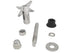 Toggle Anchor Bolts, Heavy Duty Hollow Wall Anchors, 304 Stainless Steel, Pack of 4
