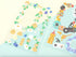 Cute Essential Kawaii Aesthetic Stationery Sticker Pack - 8 Sheets (258+ Stickers) for Planners, Journals, Gifts