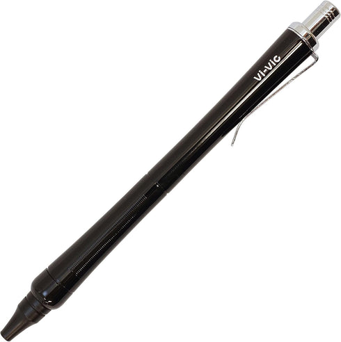 Auto NBP-407V-BK Oil-Based Ballpoint Pen, Vivic, Black
