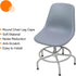 76Pcs 12mm (4/9 Inch) uxcell Chair Leg Caps, Fit OD Non-Marking PVC Chair Leg Tips Non-Slip Chair Leg Floor Protectors