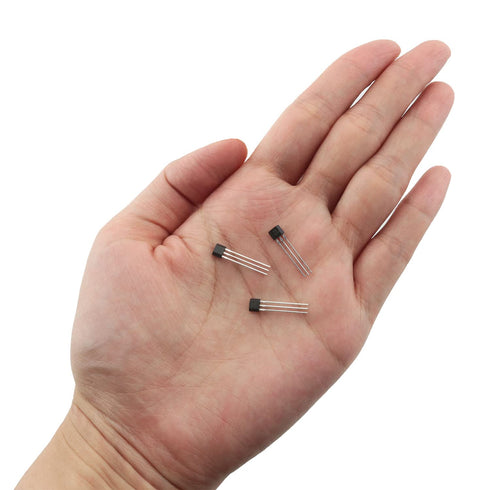 ZCZQC 10PCS Linear Hall Effect Sensors, 49E OH49E SS49E S49E TO-92 for Electric Vehicle Motor Repair