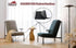 Yelanon Felt Furniture Pads for Hardwood Floors - 216 Pcs Premium Floor Protectors for Chair Legs, Beige & Black