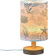 Nautical03 Coastal Sea Star Coral Table Lamp for Bedroom USB Port Bedside Lamp Small Nightstand Desk Lamp for Girls