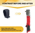 49-16-2564 Rubber Protective Boot, Durable Shield for Milwaukee Impact and Dust Protection of Power Tools
