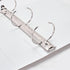 Avery Economy 2" Round Rings View 3 Ring Binder, 1 White Binder (05731)