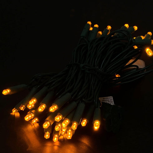 50 Count 5MM Set,Outdoor Decoration,17 Everfit Lighting Wide Angle Led Christmas Lights Led String Lights for Garden