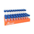 Sterile Plastic Graduated Test Tubes 5ml, Sample Storage Container with Screw Cap, Case of 50