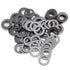 Model 1985 PTFE Coated Nylon Washers, 5x8x0.5mm (Set of 100Pcs) for Traxxas RC Vehicles with Ball Bearing Spacers