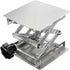 Stainless Steel Lab Jack Scissor Stand Platform, 8" x 8"