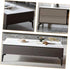 4pcs 14.5cm DOITOOL Heavy Duty Metal Furniture Legs Gold Cabinet Replacement Sofa Legs Sturdy Support Feet for Tv Stand