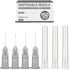 TENKAIWICK 150 Pack 27 Gauge 1/2 inch Needle, Sterile Disposable Injection Luer