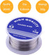 Solder Wire, Diameter Rosin Core Solder Wick for Electronic Electrical Soldering Repair (0.8mm, Net 50g)