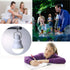 Solar Powered Lamp Portable Led Bulb Lights Solar Energy Panel Led Lighting for Camp Tent Night Fishing Emergency Lights Flash 350LM(Pack of 2)