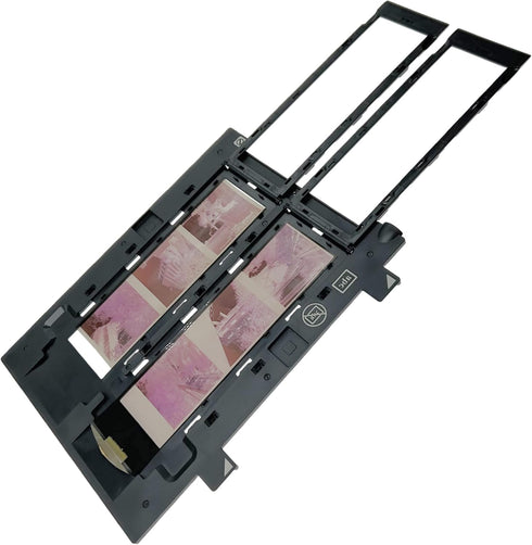 OKLILI 120/220/620 V700 V800 V750 V850 Medium Format Positive Photo Negative Film Holder Guide Compatible with Epson