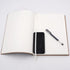Large Thick Journal Notebook, A4 8.4x11.4 inches, 416 Pages, Soft Faux Leather Cover for Writing, Black