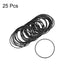 uxcell Nitrile Rubber O-Rings, 35mm OD 33mm ID 1mm Width, Metric Sealing Gasket for Automotive Machine Plumbing, Pack