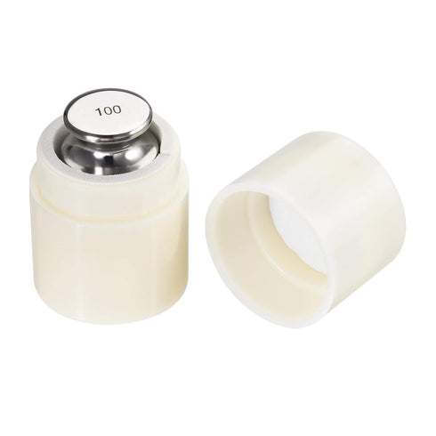 uxcell 100g F1 Precision Stainless Steel Calibration Weight for Digital Balance Scales