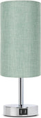 Yarra-Decor Bedside Lamp with USB Port - Touch Control Table Lamp for