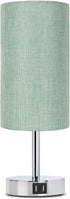 Yarra-Decor Bedside Lamp with USB Port - Touch Control Table Lamp for