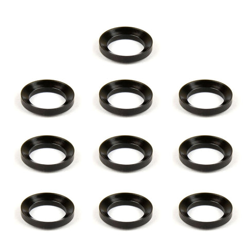 TACFUN 1/2"x28 Thread Steel Crush Washer for .223 (Pack of 10)