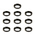 TACFUN 1/2"x28 Thread Steel Crush Washer for .223 (Pack of 10)