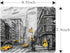 Gaming Mouse Pad Love from New York, Non-Slip Rubber Mouse Pad for Computers, 9.5 Inch x 7.9 Inch
