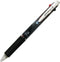 Uni Ballpoint Pen Jetstream 3 Color, Red, Blue Ink 0.7mm, Black