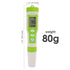 Pensize ORP Tester -1200~1200mV with Calibration Buffer Powder for Water Quality Measurement, ±2mV High Accuracy Meter