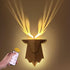 Dimmable Deer Night Light with Remote Control, Rechargeable Antler Lamp, Deer Wall Light, Deer Sconce Gifts for Women