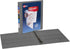 Avery Heavy-Duty 3 Ring Binders, Customizable Cover, 1 Inch Binder Slant Rings, 1 Gray Binder (79865) by AVERY